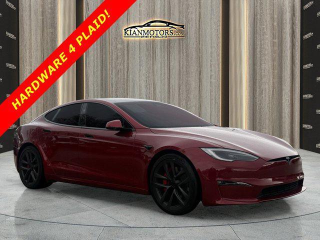 used 2023 Tesla Model S car, priced at $66,988