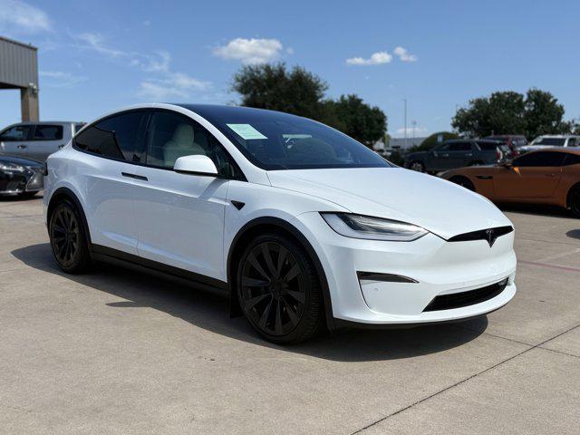 used 2022 Tesla Model X car, priced at $45,999