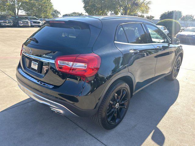 used 2017 Mercedes-Benz GLA 250 car, priced at $13,999