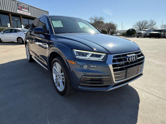 used 2018 Audi Q5 car, priced at $18,999