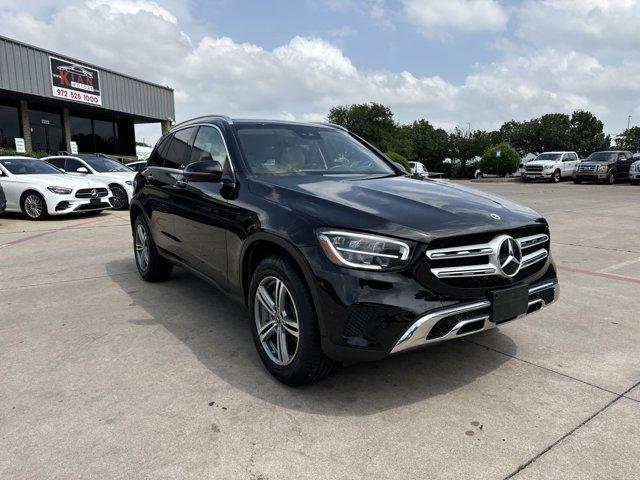 used 2021 Mercedes-Benz GLC 300 car, priced at $24,900