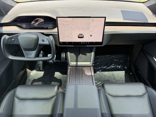 used 2023 Tesla Model X car, priced at $52,900