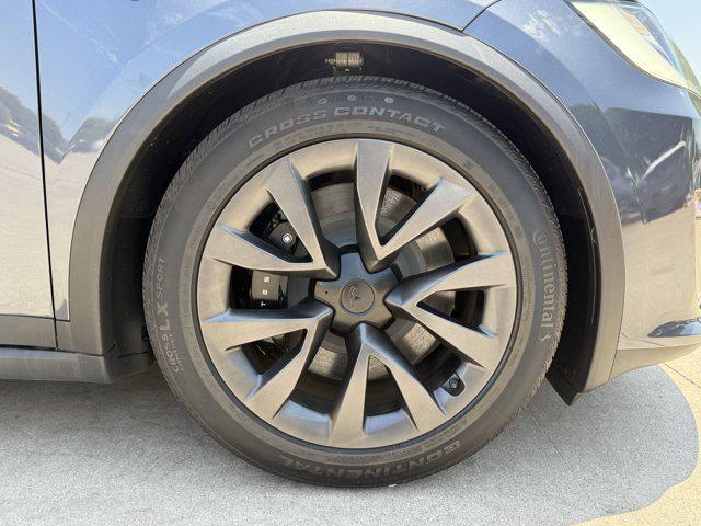 used 2023 Tesla Model X car, priced at $52,900