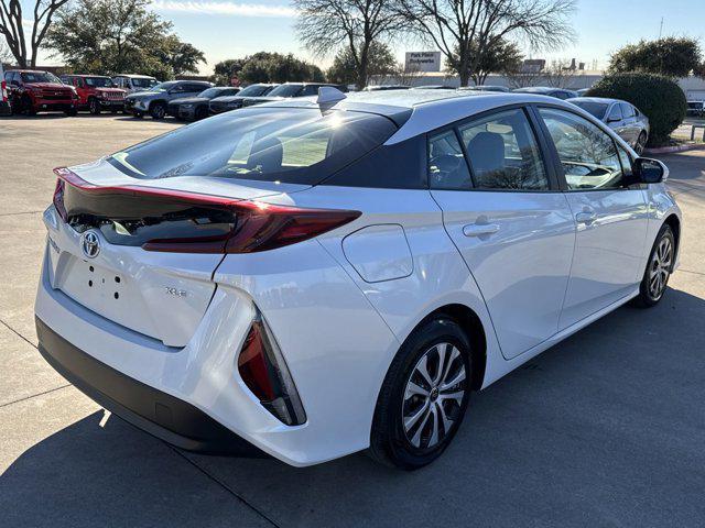 used 2022 Toyota Prius Prime car, priced at $26,999