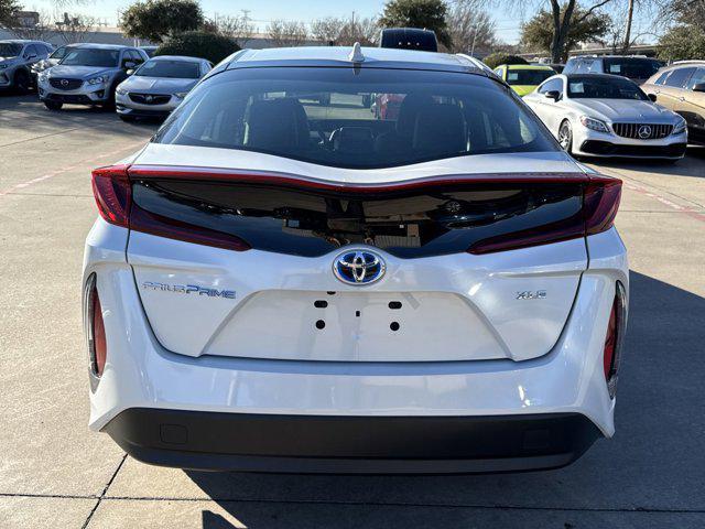 used 2022 Toyota Prius Prime car, priced at $26,999