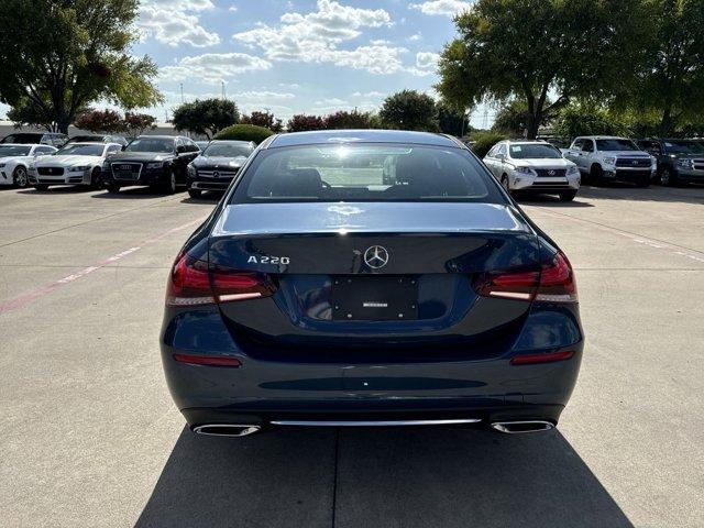 used 2021 Mercedes-Benz A-Class car, priced at $24,890