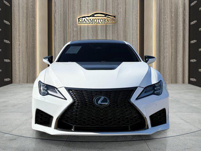 used 2020 Lexus RC F car, priced at $52,988