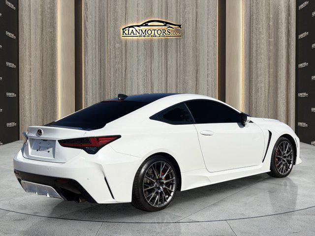 used 2020 Lexus RC F car, priced at $52,988