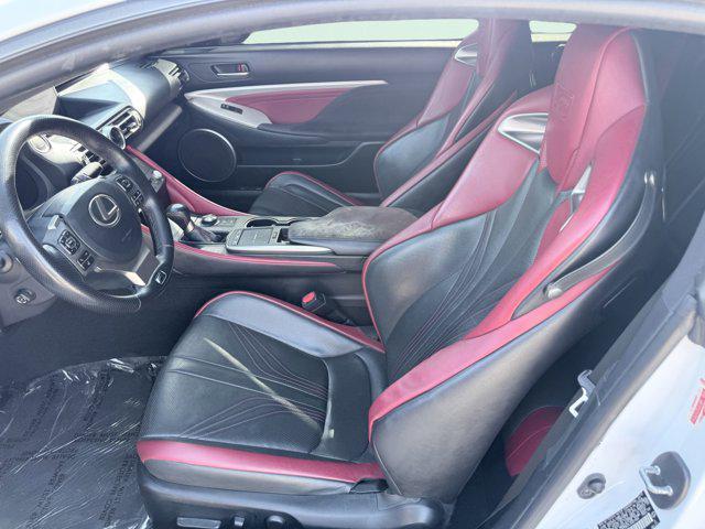 used 2020 Lexus RC F car, priced at $52,988