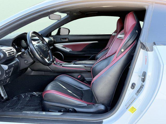 used 2020 Lexus RC F car, priced at $52,988