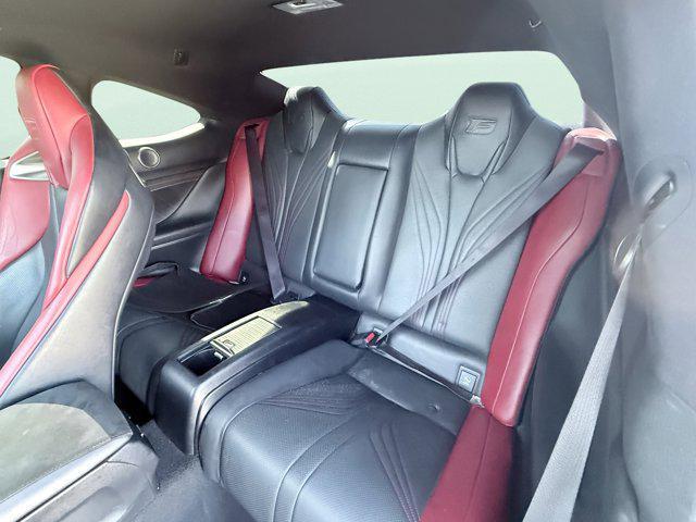 used 2020 Lexus RC F car, priced at $52,988
