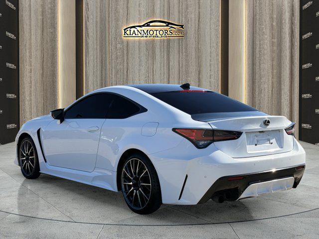 used 2020 Lexus RC F car, priced at $52,988