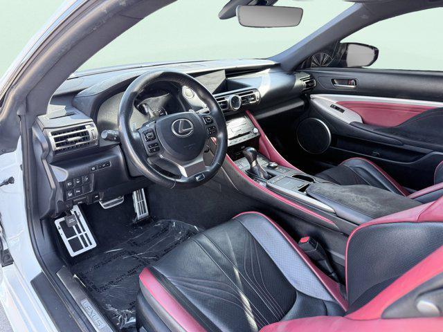 used 2020 Lexus RC F car, priced at $52,988