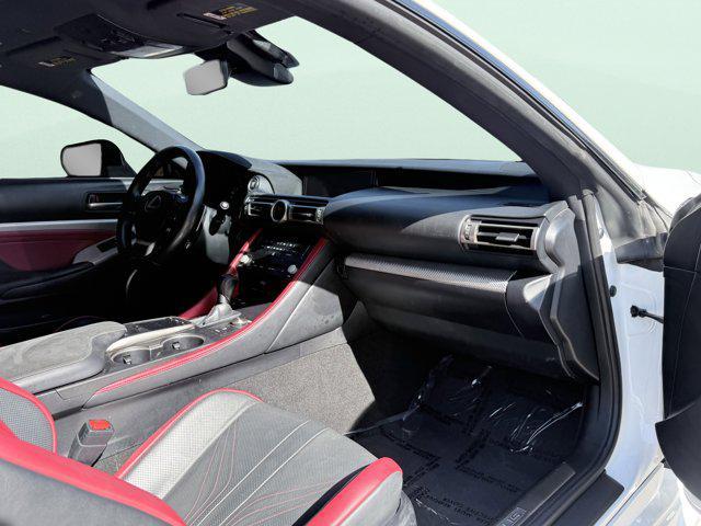 used 2020 Lexus RC F car, priced at $52,988
