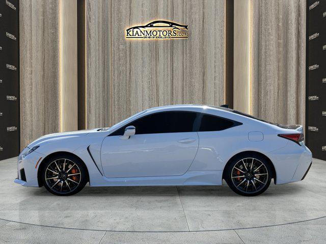 used 2020 Lexus RC F car, priced at $52,988