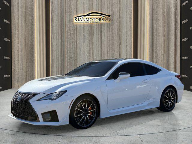 used 2020 Lexus RC F car, priced at $52,988