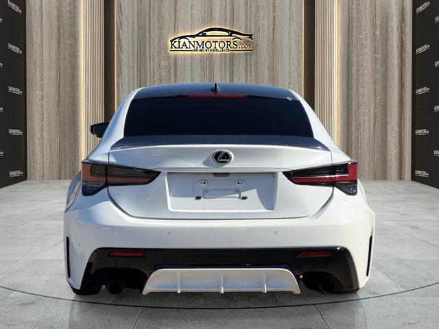 used 2020 Lexus RC F car, priced at $52,988