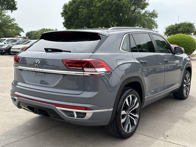 used 2021 Volkswagen Atlas Cross Sport car, priced at $26,900