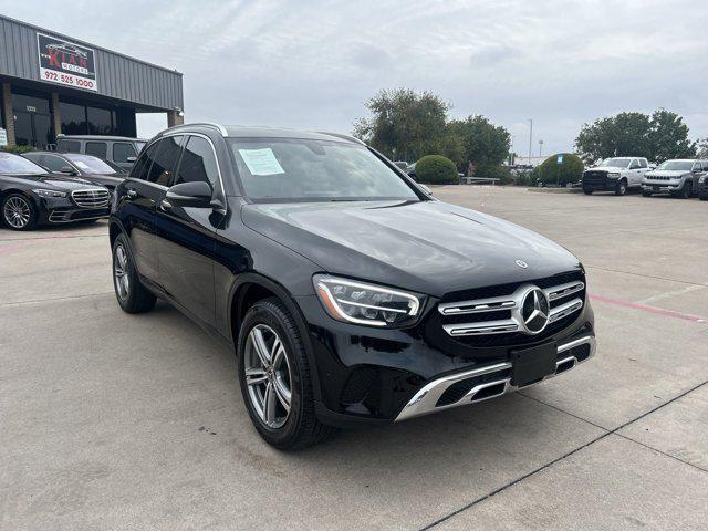 used 2021 Mercedes-Benz GLC 300 car, priced at $27,900