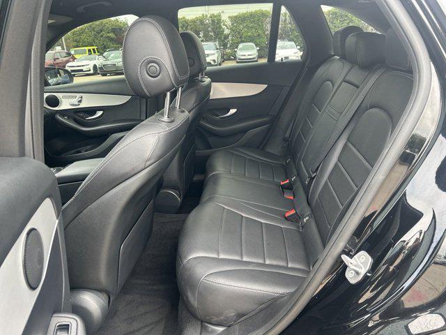 used 2021 Mercedes-Benz GLC 300 car, priced at $27,900