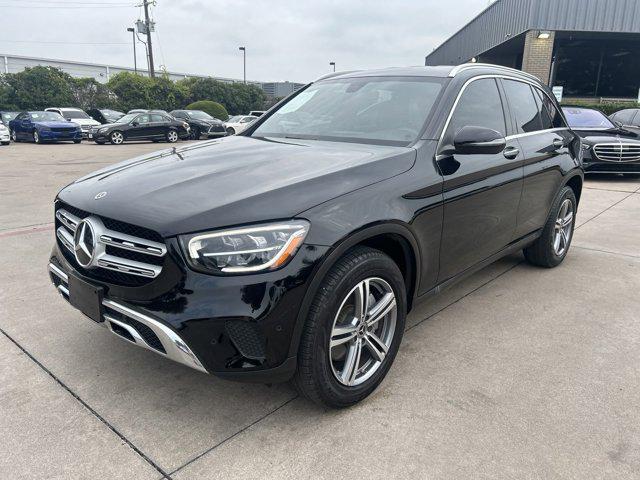 used 2021 Mercedes-Benz GLC 300 car, priced at $27,900