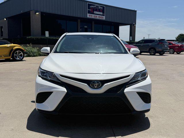 used 2020 Toyota Camry car, priced at $12,799