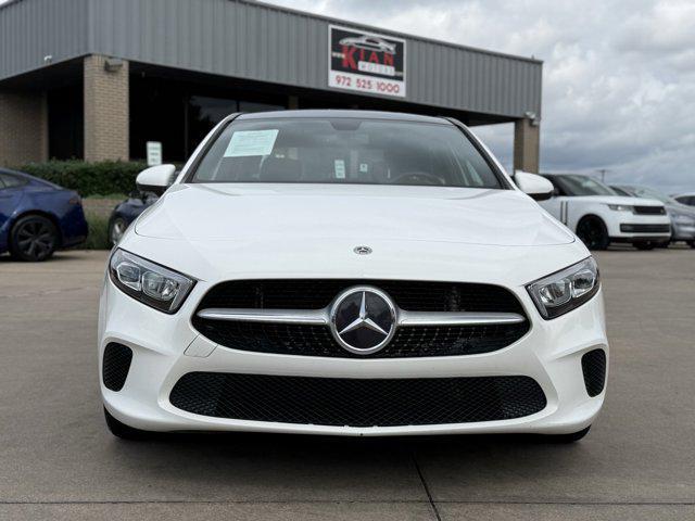 used 2022 Mercedes-Benz A-Class car, priced at $22,750