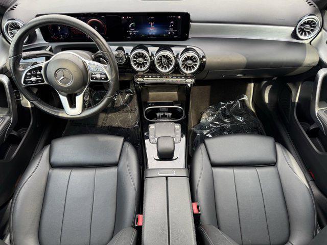 used 2022 Mercedes-Benz A-Class car, priced at $22,750