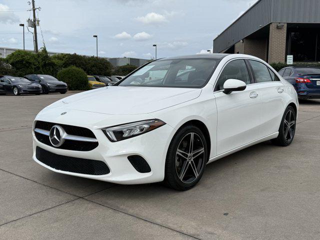 used 2022 Mercedes-Benz A-Class car, priced at $22,750