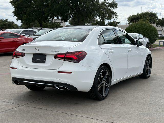 used 2022 Mercedes-Benz A-Class car, priced at $22,750