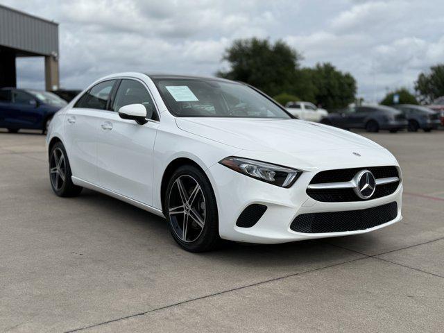 used 2022 Mercedes-Benz A-Class car, priced at $22,900