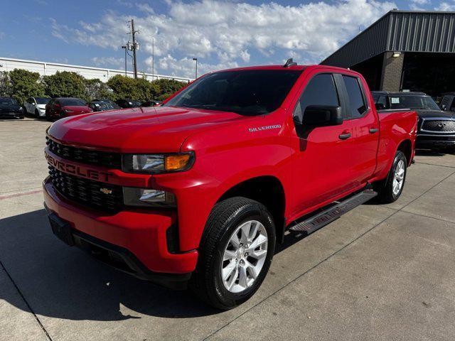 used 2021 Chevrolet Silverado 1500 car, priced at $23,900