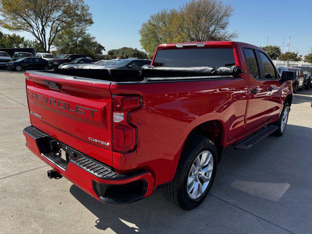 used 2021 Chevrolet Silverado 1500 car, priced at $23,900