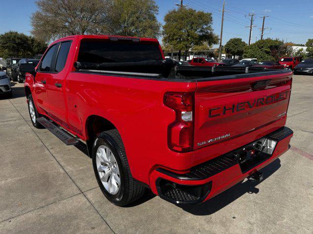 used 2021 Chevrolet Silverado 1500 car, priced at $23,900