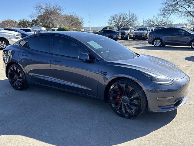 used 2022 Tesla Model 3 car, priced at $29,990