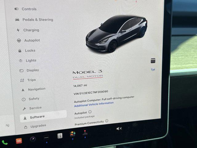 used 2022 Tesla Model 3 car, priced at $29,990