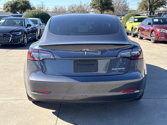 used 2022 Tesla Model 3 car, priced at $29,990