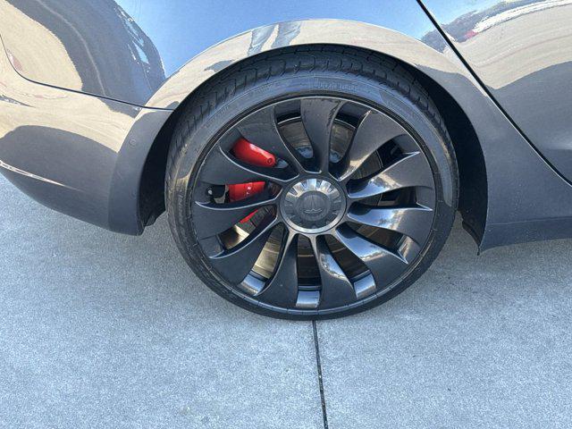 used 2022 Tesla Model 3 car, priced at $29,990