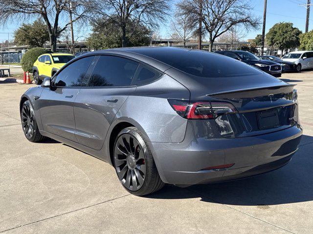 used 2022 Tesla Model 3 car, priced at $29,990