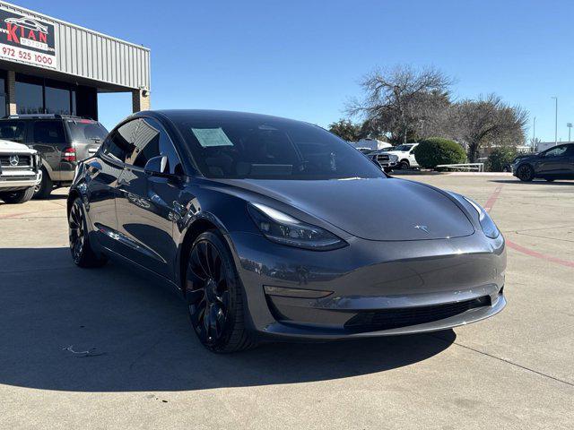 used 2022 Tesla Model 3 car, priced at $29,990