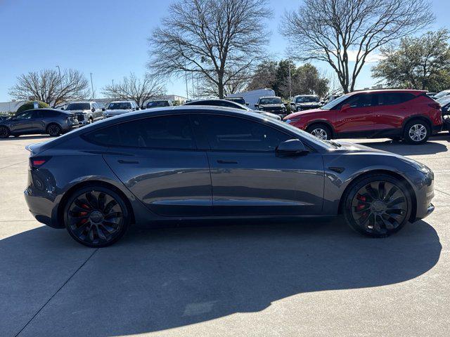 used 2022 Tesla Model 3 car, priced at $29,990