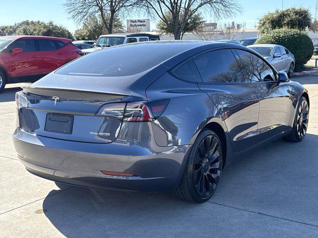 used 2022 Tesla Model 3 car, priced at $29,990