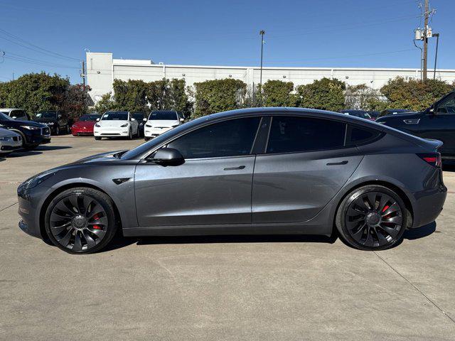 used 2022 Tesla Model 3 car, priced at $29,990