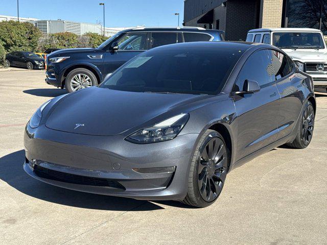 used 2022 Tesla Model 3 car, priced at $29,990