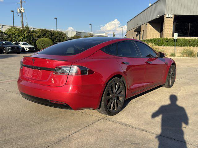 used 2020 Tesla Model S car, priced at $34,999