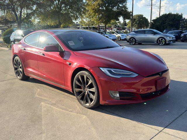 used 2020 Tesla Model S car, priced at $34,999