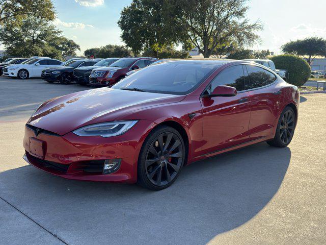 used 2020 Tesla Model S car, priced at $34,999