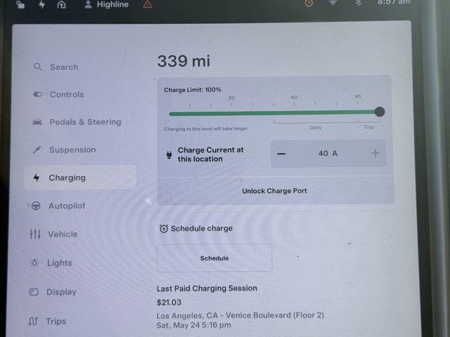used 2020 Tesla Model S car, priced at $34,999