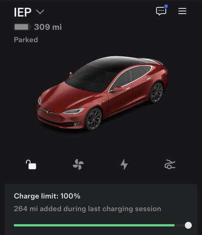 used 2020 Tesla Model S car, priced at $34,999