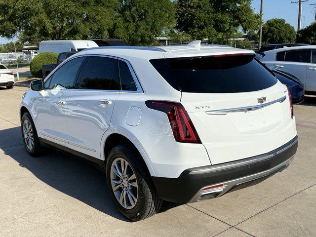 used 2023 Cadillac XT5 car, priced at $29,400
